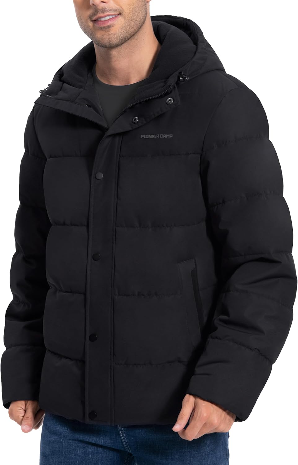 Winter Coat Warm Winter Puffer Jacket Waterproof Thicken image 1