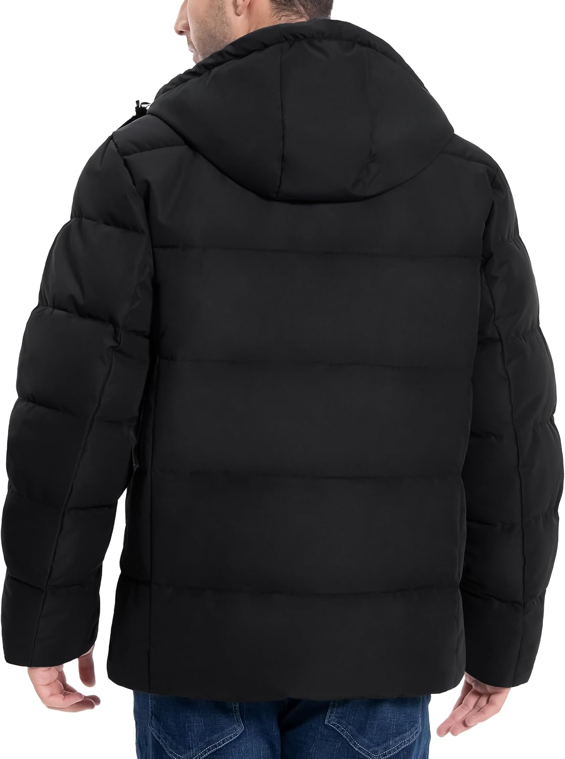 Winter Coat Warm Winter Puffer Jacket Waterproof Thicken image 2