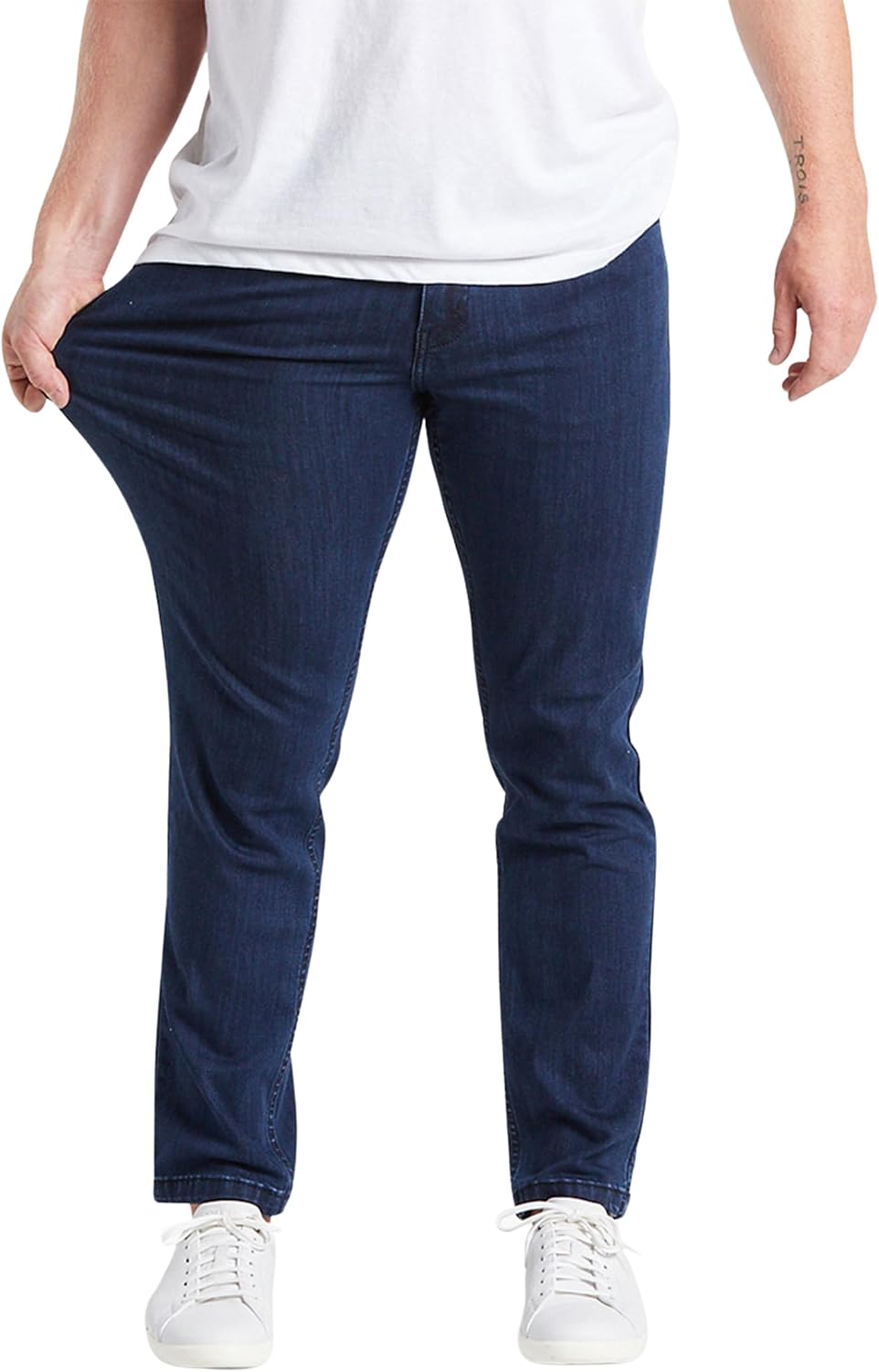 Jeans, Classic Fit, Stretch Denim Jeans for Men, image 1